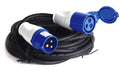 Cavo di prolunga 230V 25m con spine CEE