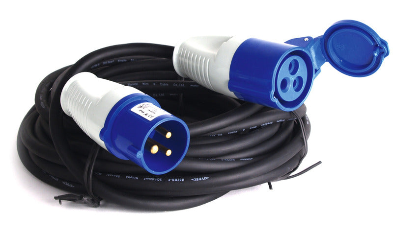 Cavo di prolunga 230V 25m con spine CEE