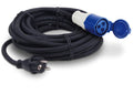 Cavo elettrico con presa schuko e CEE - 25 metri