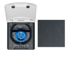 Presa esterna camper CEE 230V coperchio magnetico - Nero