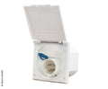 Presa esterna camper CEE 230V - Bianco
