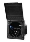 Presa esterna camper CEE 230V - Nero