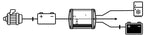 Carbest - Booster di carica DC-DC 12V - 40A