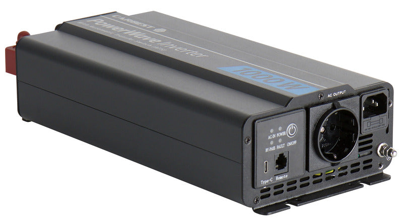 Carbest PowerWave Inverter 1000W - inverter sinusoidale con circuito di priorità