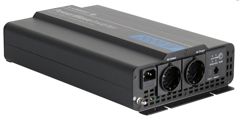 Carbest PowerWave Inverter 2000W - inverter sinusoidale con circuito di priorità