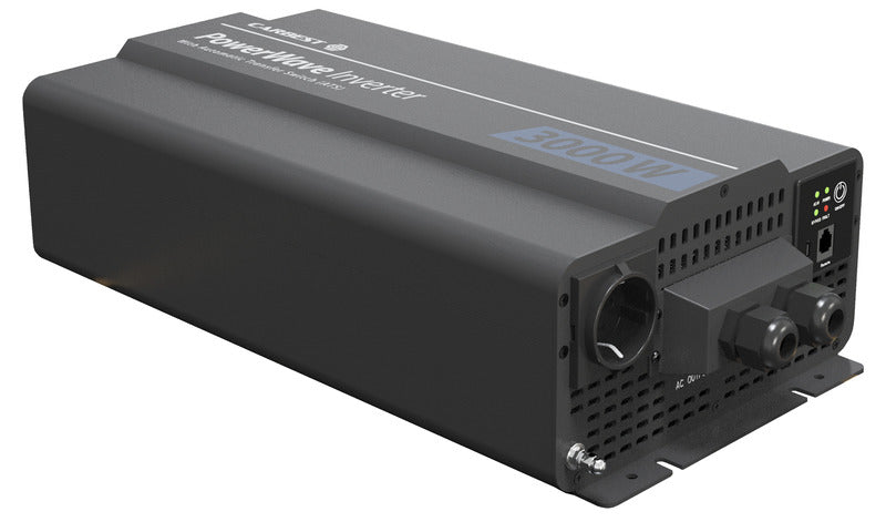 Carbest PowerWave Inverter 3000W - inverter sinusoidale con circuito di priorità