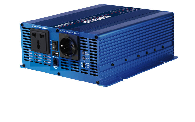 Carbest Inverter 12V/230V - 2000W - Onda pura