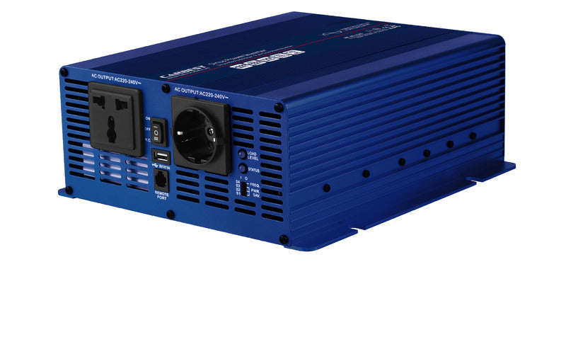 Carbest Inverter 12V/230V - 1500W - Onda pura