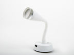 Carbest Luce flessibile da lettura LED con 1 presa USB-A