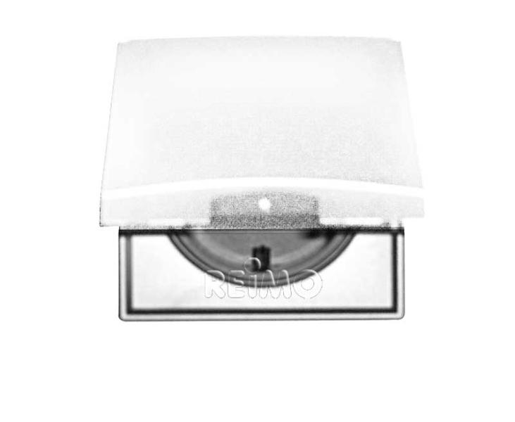 Presa Berker Integro - 230V Schuko - Bianco