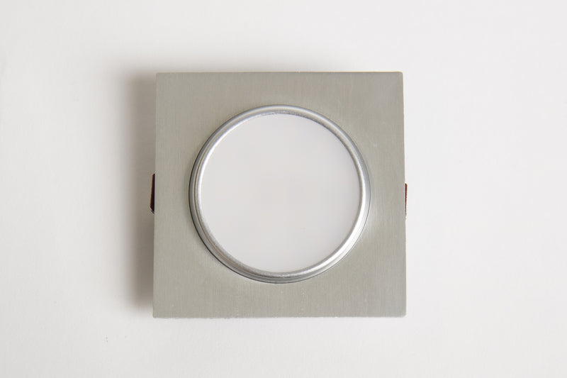 Carbest Faretto da incasso a LED quadrato girevole e regolabile