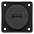 Berker Presa HDMI - Nero