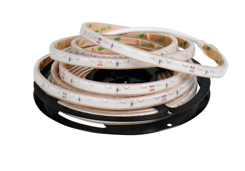 Carbest Striscia LED 5 m, 30 LED/m per uso interno ed esterno, autoadesiva