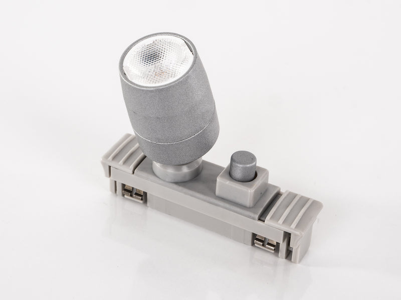 Faro supplementare con interruttore adatto al sistema a binario