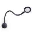 Luce flessibile da lettura LED con 2 prese USB-A