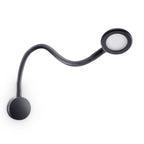 Luce flessibile da lettura LED con 2 prese USB-A