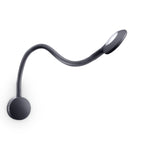 Luce flessibile da lettura LED con 2 prese USB-A