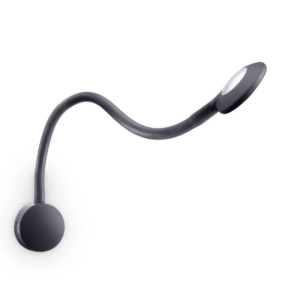 Luce flessibile da lettura LED con 2 prese USB-A
