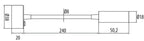 Luce flessibile da lettura LED