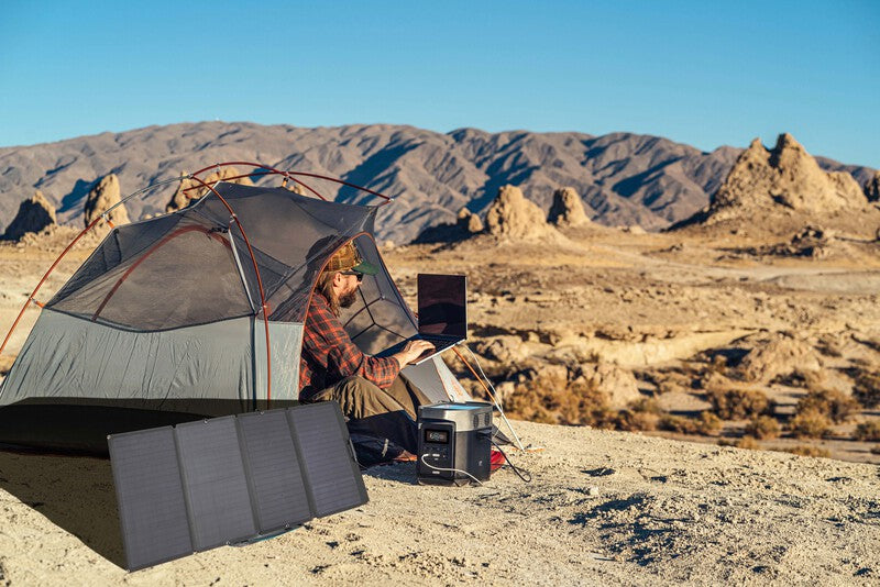 EcoFlow - pannello solare portatile da 160W