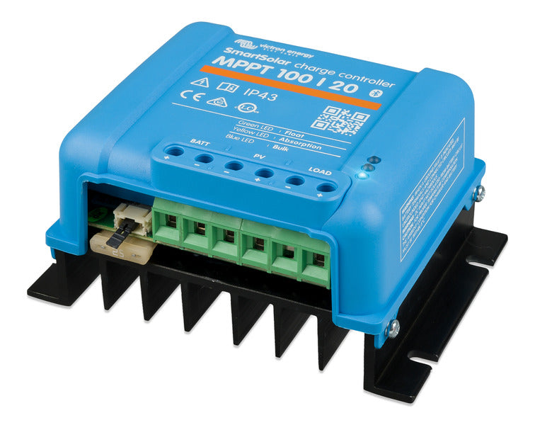 Victron Energy - SmartSolar MPPT 75/20 Regolatore di carica solare - 20A