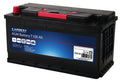 Batteria per camper sotto sedile AGM - Carbest - 12V / 100Ah per T5/T6