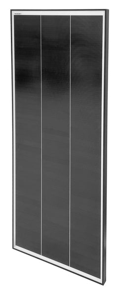 Carbest - Pannello fotovoltaico 120W - tecnologia Shingle - con telaio in alluminio e cavo