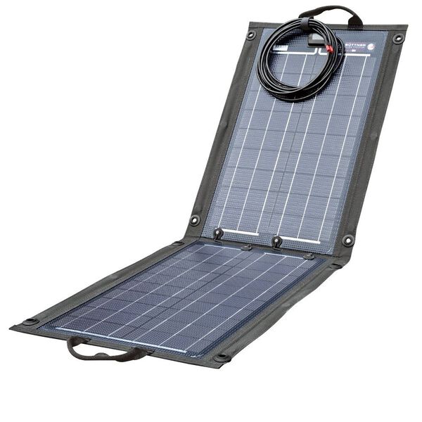 Carbest - Pannello fotovoltaico monocristallino 170W - Nero con telaio in alluminio e cavo