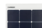 Carbest - Pannello fotovoltaico flessibile 110W, 1000 x 550 x 3 mm, bianco