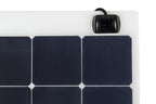 Carbest - Pannello fotovoltaico flessibile 110W, 1000 x 550 x 3 mm, bianco