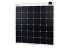 Carbest - Pannello fotovoltaico flessibile 135W, nero