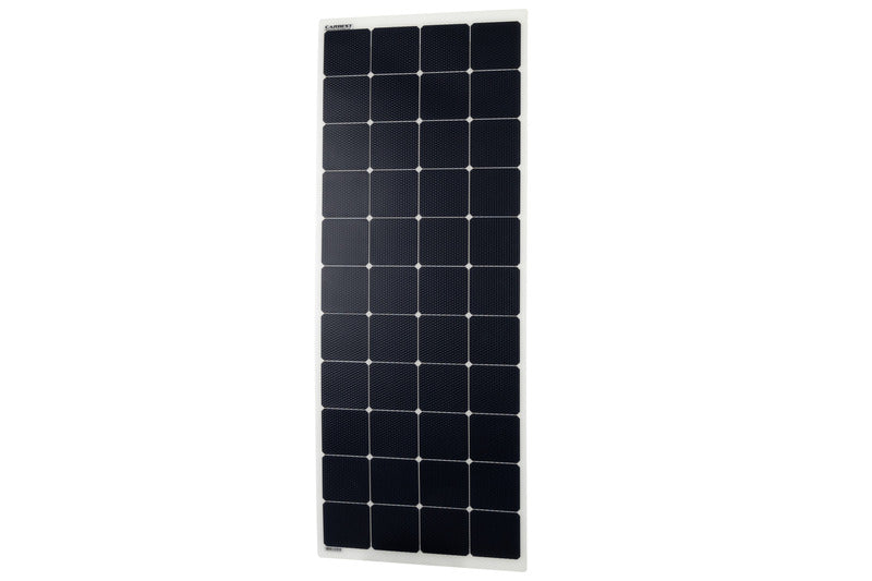 Carbest - Pannello fotovoltaico flessibile 165W, bianco