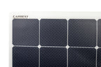 Carbest - Pannello fotovoltaico flessibile 165W, bianco