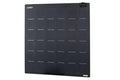 Carbest - Pannello fotovoltaico flessibile 125W, nero