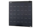 Carbest - Pannello fotovoltaico flessibile 125W, nero