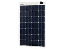 Carbest - Pannello fotovoltaico flessibile 80W, 1000 x 550 x 3 mm, bianco