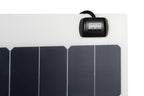 Carbest - Pannello fotovoltaico flessibile 80W, 1000 x 550 x 3 mm, bianco