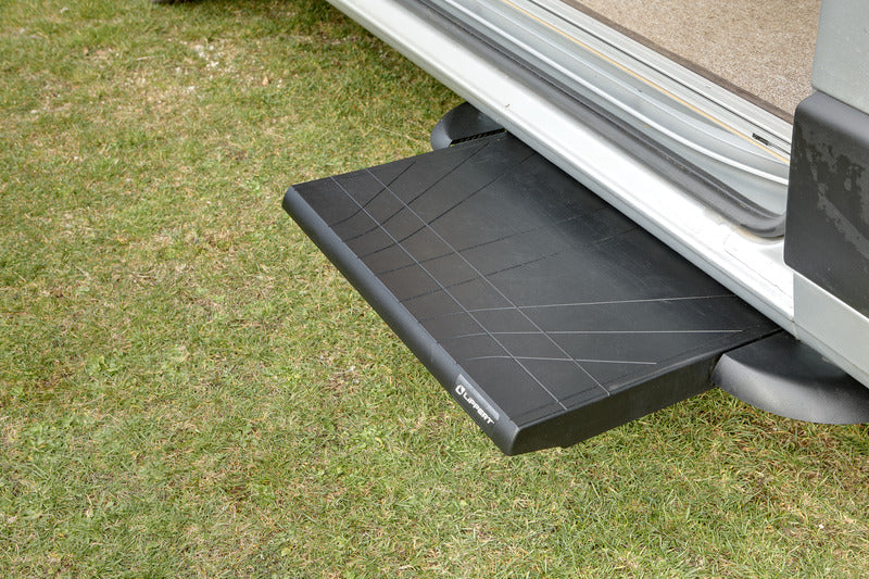 Lippert -  gradino per van Fiat Ducato dal 2015 - elettrico 12V - pedana da 55cm