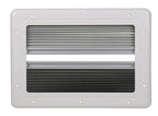 Carbest Classic - finestra a compasso per camper e van - oscurante e zanzariera integrati - 900x550mm