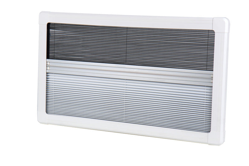 Carbest RW Van - Unità oscurante/zanzariera combirollo - 600x600mm - Bianco