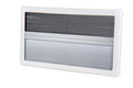 Carbest RW Van - Unità oscurante/zanzariera combirollo - 900x500mm - Bianco