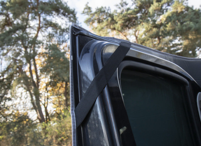 Carbest Copertura esterna camper van - Fiat Ducato 2006-2014 - Parabrezza e finestrini