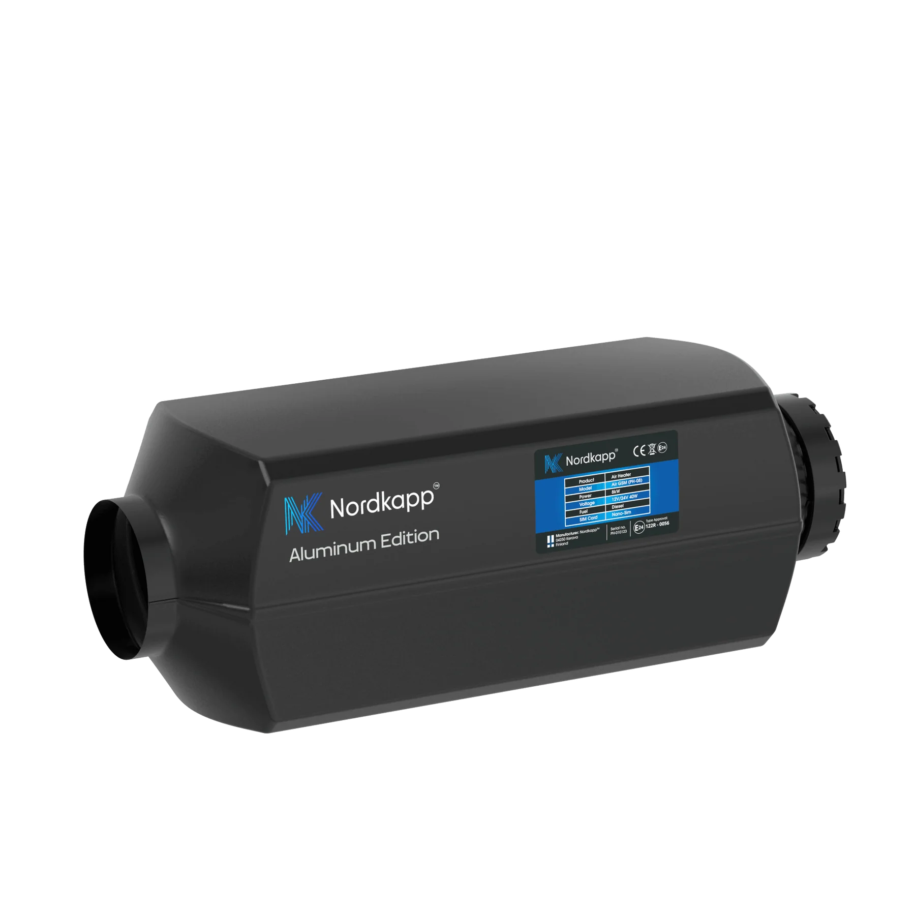 Riscaldatore a gasolio per camper NordKapp (varie potenze e versioni) - 12/24V GSM 4G/5G