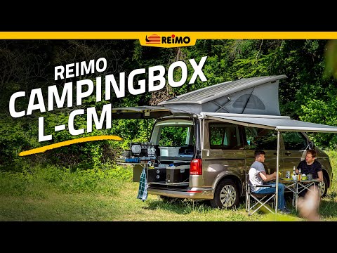 Kit di camperizzazione Reimo Camping Box L-CM - per VW California e Multivan