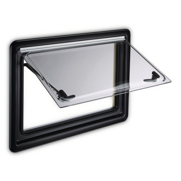 Dometic Seitz S4 - Finestra a compasso per camper e van - oscurante e zanzariera integrati - 500x300mm