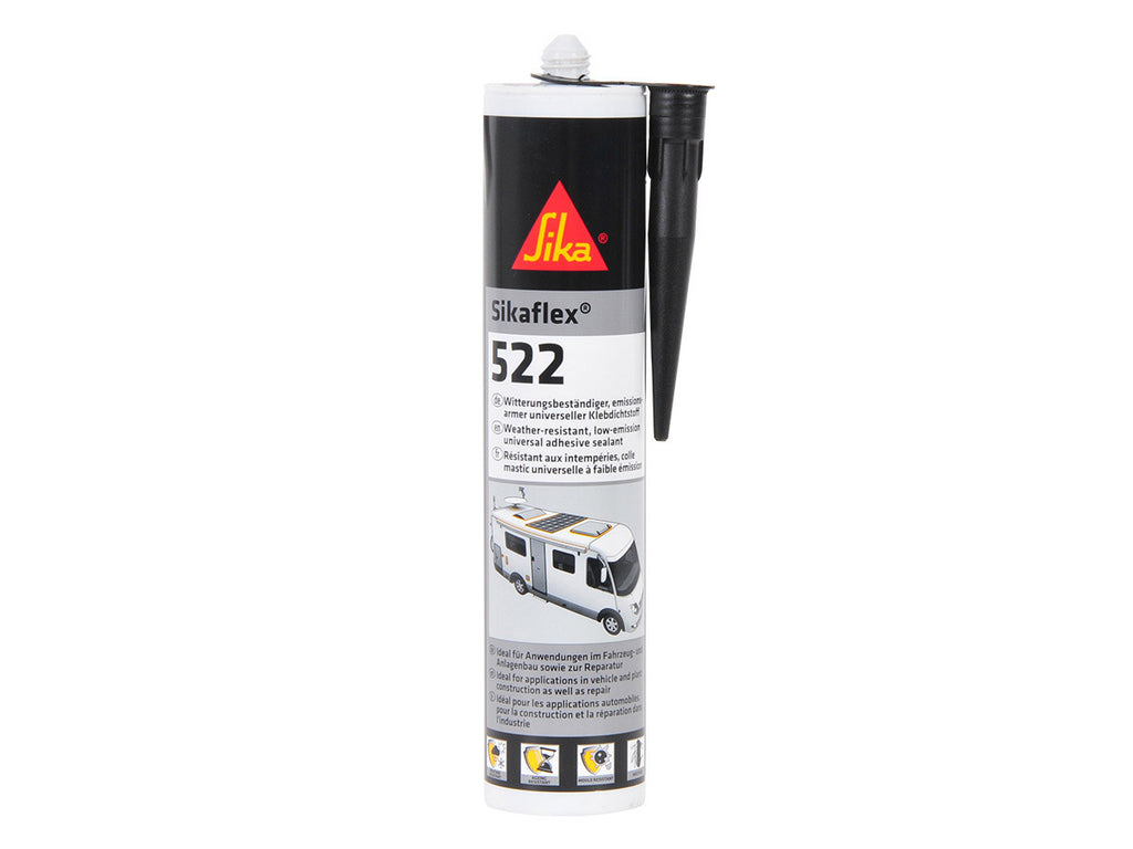 Sikaflex 522 - Adesivo sigillante - Nero- 300ml